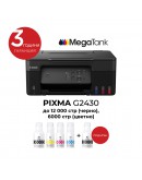 Canon PIXMA G2430 All-In-One, Black + Canon GI-41 