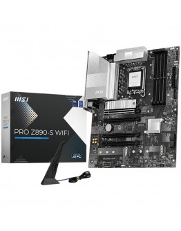 MSI PRO Z890-S WIFI, LGA 1851, Dual Channel DDR5