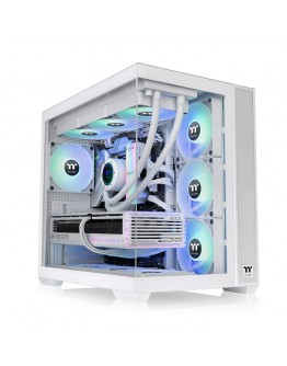 Thermaltake View 380 TG ARGB Snow