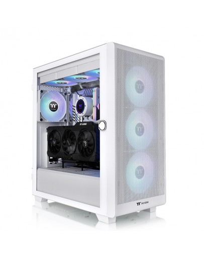 Thermaltake S250 TG ARGB Snow