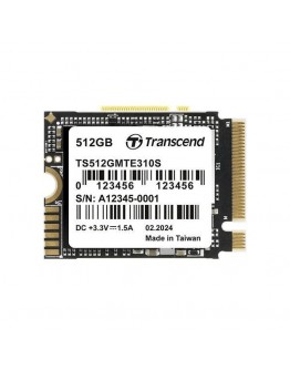 Transcend 512GB, M.2 2230, PCIe Gen4x4, NVMe, 3D T