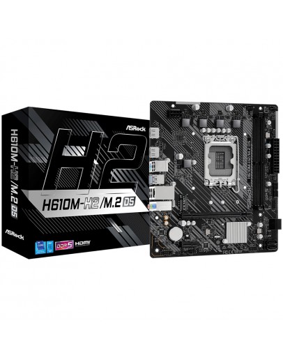 ASROCK H610M-H2/M.2 D5 mATX LGA1700