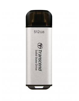 Transcend 512GB, USB External SSD, ESD300S, USB 10