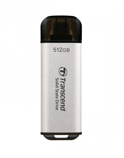 Transcend 512GB, USB External SSD, ESD300S, USB 10