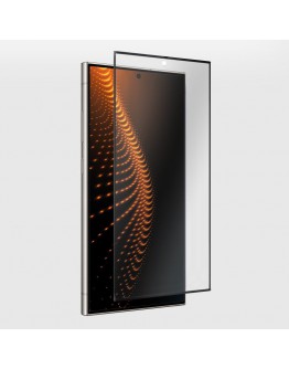 Стъклен протектор DeTech, за Samsung Galaxy S24 Ultra, 3D Full glue, 0.3mm, Черен - 52750