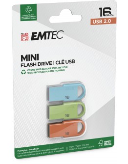 3PCS X 16GB EMTEC D250