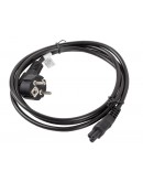 Lanberg CEE 7/7 (MICKEY) -> IEC 320 C5 power cord 