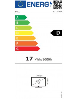 Монитор Dell S2725HSM, 27 LED Flat Screen, IPS AG, FullHD 