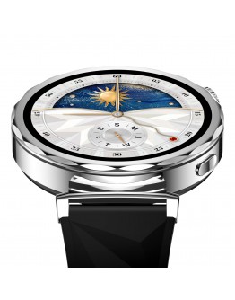 Смарт часовник Aurafit AM35, Amoled, Черен - 73123