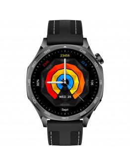 Смарт часовник Aurafit AM29, Amoled, Черен - 73126