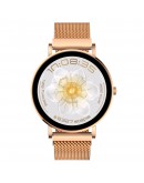 Смарт часовник Aurafit AM28, Amoled, Черен - 73127