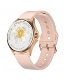 Смарт часовник Aurafit AM12, Amoled, Златист - 73131