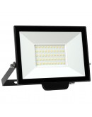 LED прожектор DeTech, 50W, 4000K, IP65, Черен - 77026