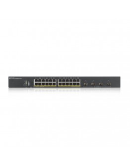Zyxel XGS1935-28HP, 28 Port Lite-L3 Smart Managed 