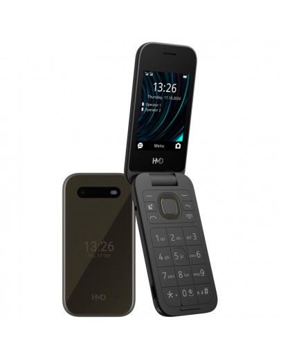 Смартфон HMD 2660 FLIP DS BLACK