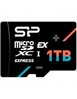 SILICON POWER, 1TB, microSD EX,1TB,UHS-I,PCIe
