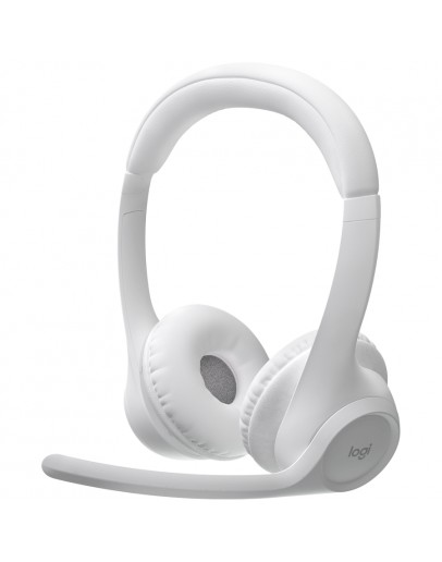 LOGITECH HEADSET - Zone 300 - OFF-WHITE - BT -