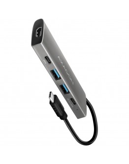 AXAGON HMC-5G21 2x USB-A + 2x USB-C + HDMI