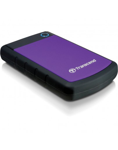 Transcend 1TB, 2.5 Portable HDD, StoreJet H3, Purp