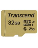Transcend 32GB micro SD UHS-I U3 (with adapter), M