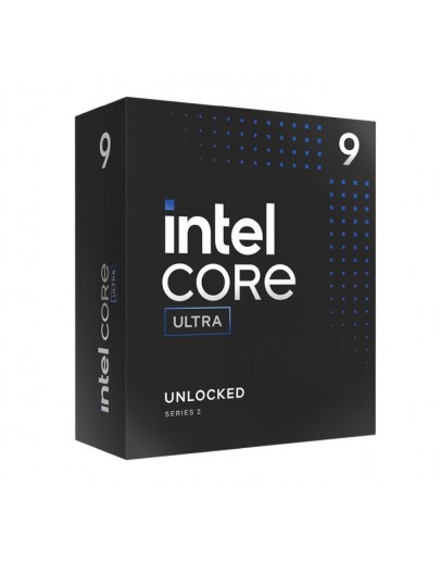 Intel Core Ultra 9 285K 24C/24T (eC 3.2GHz / pC 3.