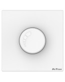 Електрически ключ димер DeTech DE-9225-71, 200W, За вграждане, IP20, Бял - 75080