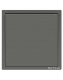 Девиаторен електрически ключ DeTech DE-9227-31, С рамка, схема 6, 10А, 250V, IP20, Сив - 75137