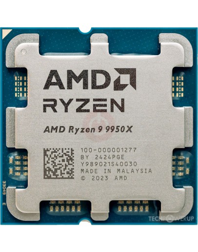 AMD RYZEN 9 9950X TRAY