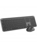 LOGITECH Signature Slim Combo MK950 - GRAPHITE -