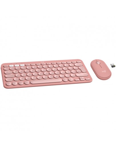 LOGITECH Pebble 2 Bluetooth Keyboard Combo -