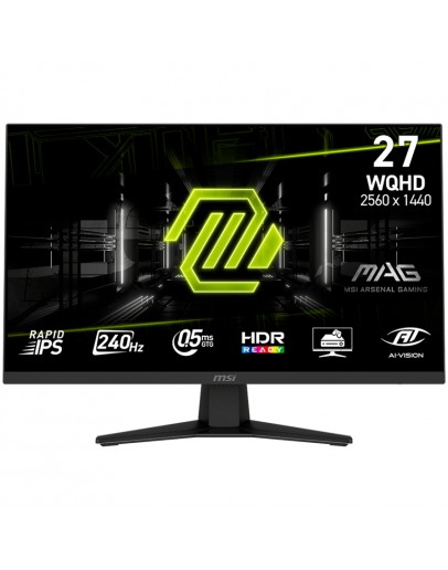 Монитор MSI MAG 274QF x24 Gaming Monitor, 27