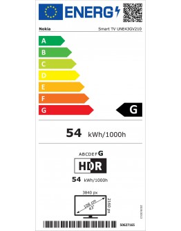 Монитор NOKIA 43 SMART TV UNE43GV210