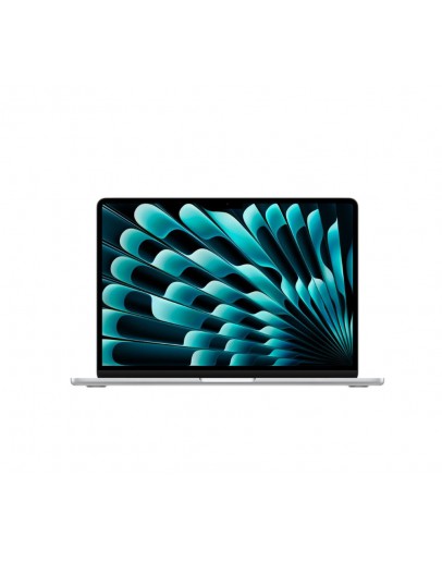Лаптоп Apple MacBook Air 15.3: SILVER/M4 10C CPU/10C GPU/