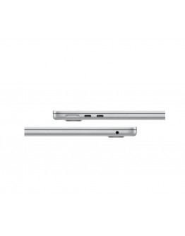 Лаптоп Apple MacBook Air 15.3: SILVER/M4 10C CPU/10C GPU/