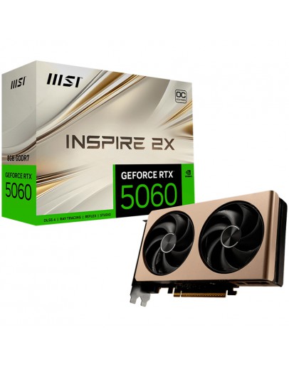 MSI Video Card NVIDIA GeForce RTX 5060 8G INSPIRE