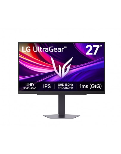 Монитор LG 27G810A-B, UltraGear 27 4K IPS, 1ms (GtG), 1000
