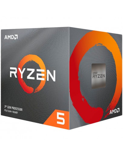 AMD CPU Desktop Ryzen 5 4C/8T 3400G