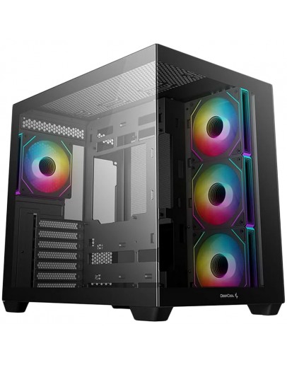 DeepCool CG530 4F, Mid Tower,