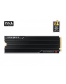 Samsung SSD 9100 PRO 4TB Heatsink PCIe 5.0 NVMe 2.