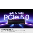 Samsung SSD 9100 PRO 4TB Heatsink PCIe 5.0 NVMe 2.