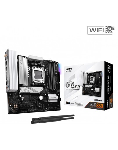 ASROCK B850M PRO RS WIFI