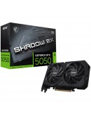 MSI Video Card NVIDIA GeForce RTX 5050 8G SHADOW