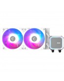 MSI MAG CORELIQUID A13 240 WHITE, 2x120mm