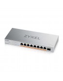 ZyXEL XMG-108 8 Ports 2,5G + 1 SFP+, 8 ports 100W 