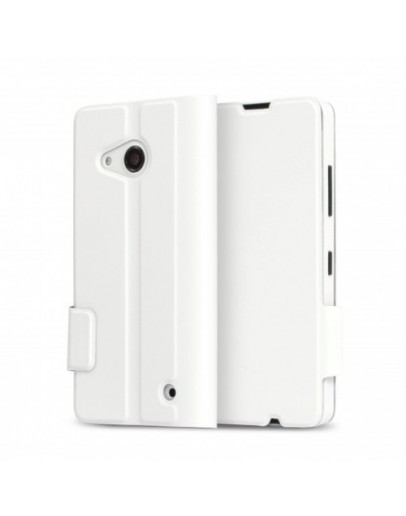 MS LUMIA 550 FLIP COVER WHITE